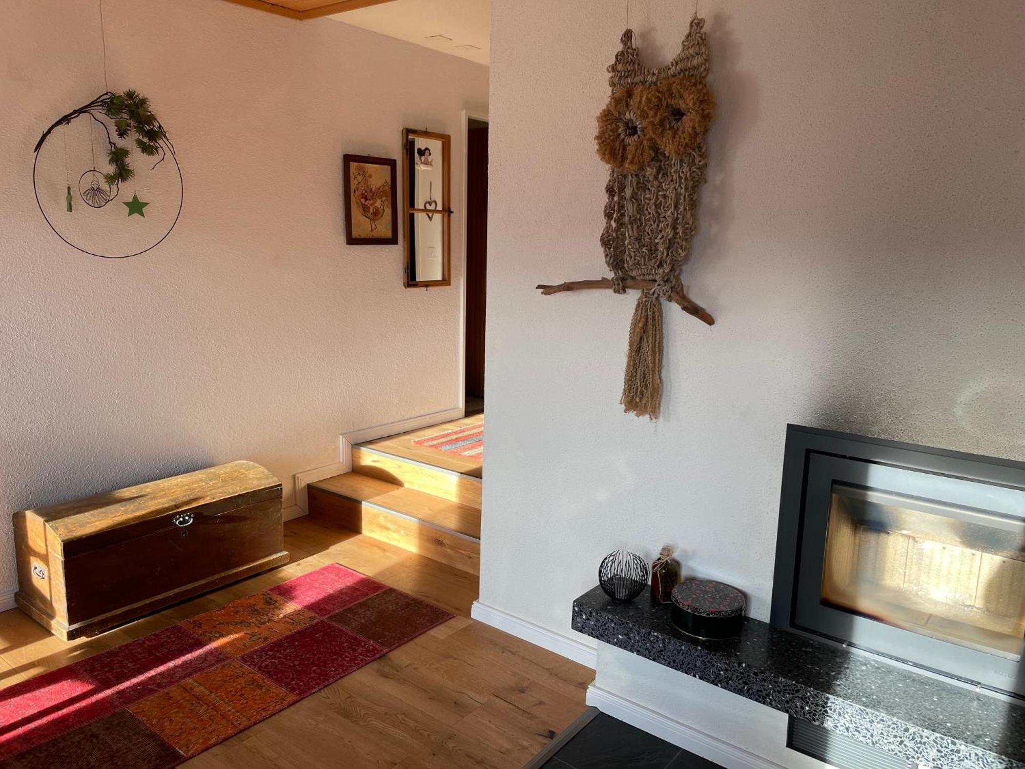 Ferienwohnung Lescha C2C Sarn Exterior foto