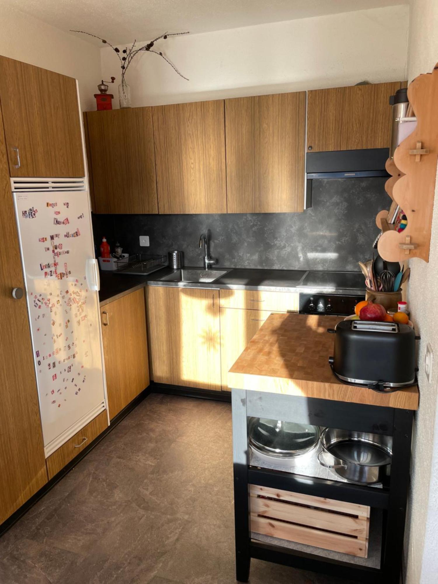 Ferienwohnung Lescha C2C Sarn Exterior foto