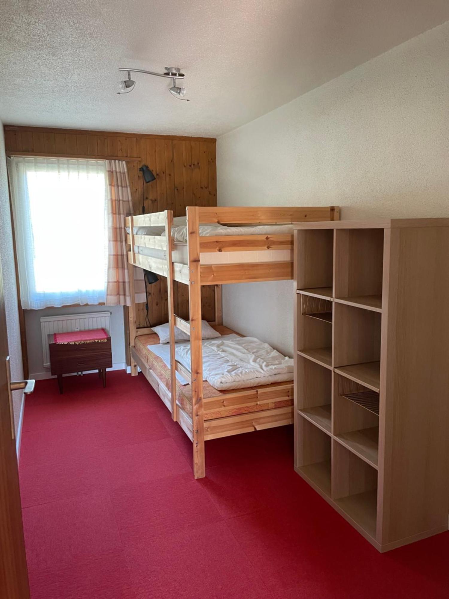 Ferienwohnung Lescha C2C Sarn Exterior foto